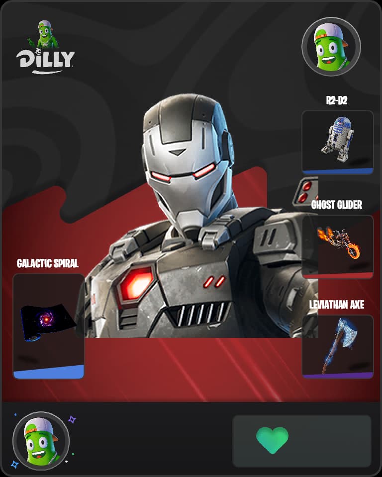 War Machine combo by babysajapancake