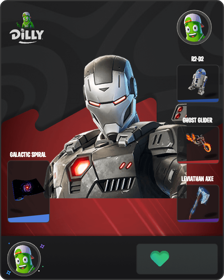 War Machine Fortnite combo