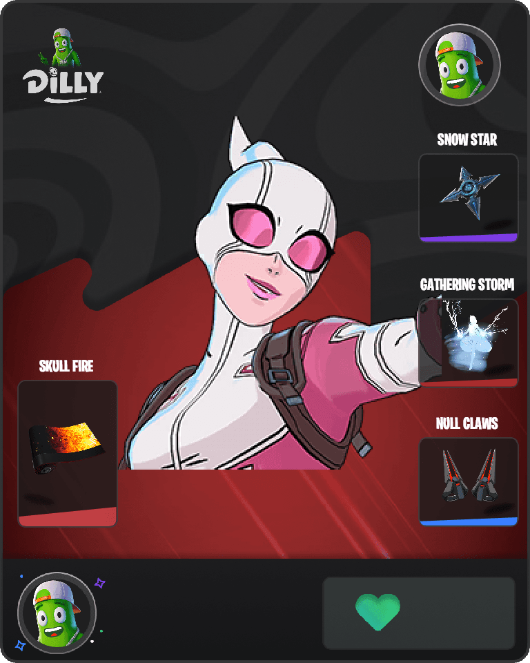 Gwenpool Fortnite combo