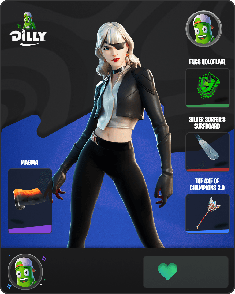 Siren Fortnite combo