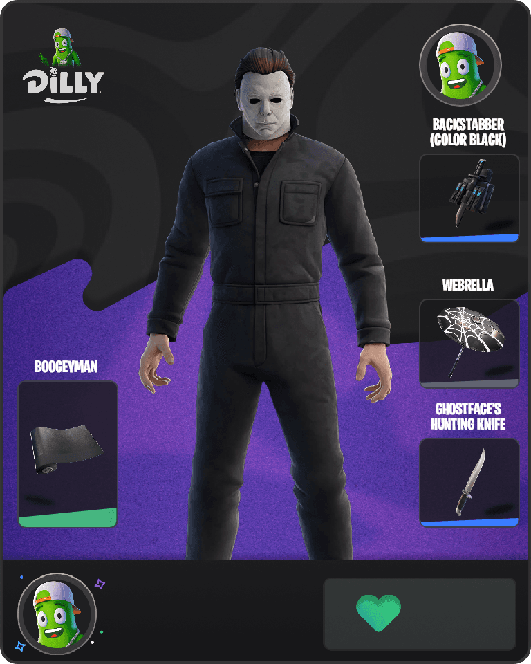 Michael Myers Fortnite combo