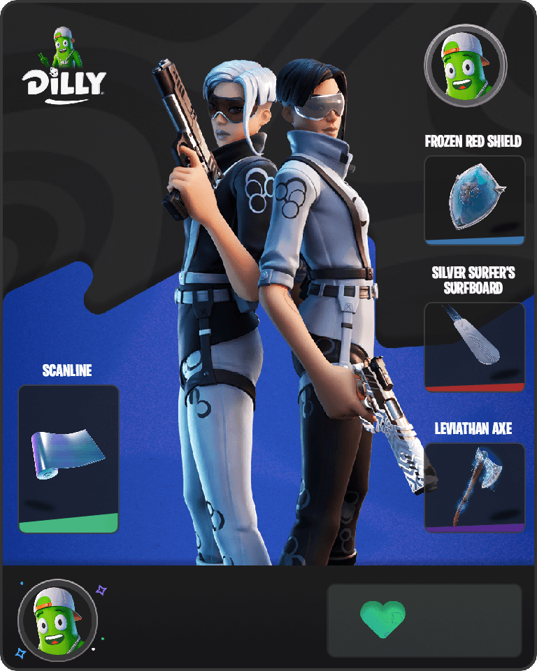 Echo Fortnite combo