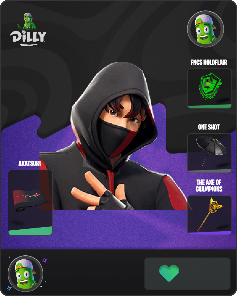 IKONIK Fortnite combo
