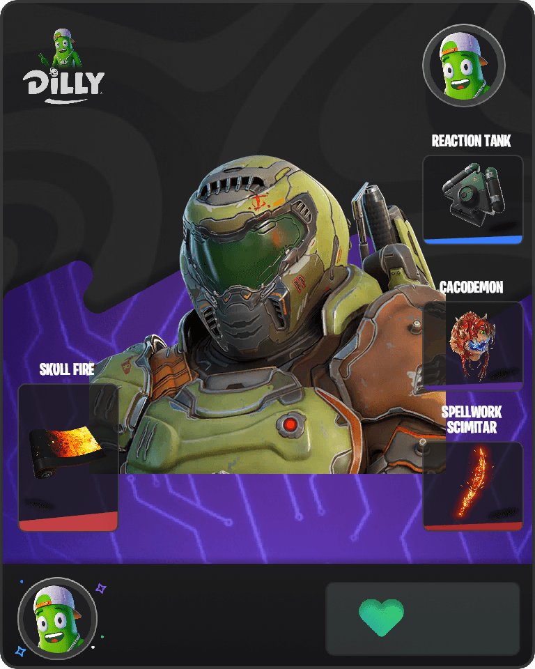 Doom Slayer Fortnite combo