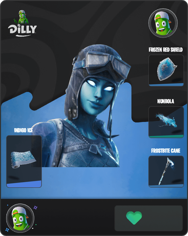 Permafrost Raider Fortnite combo