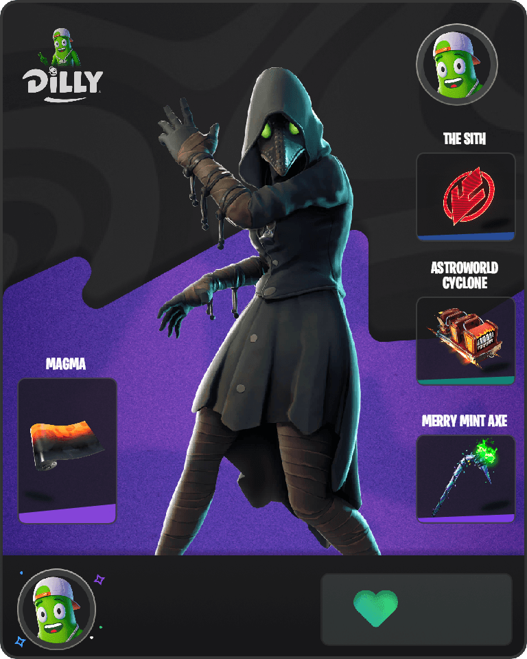 Scourge Fortnite combo