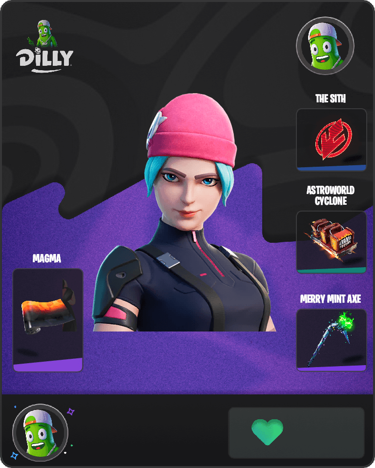 Wildcat Fortnite combo