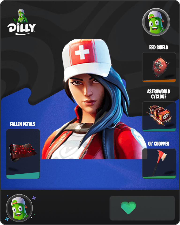 Remedy vs Toxin Fortnite combo