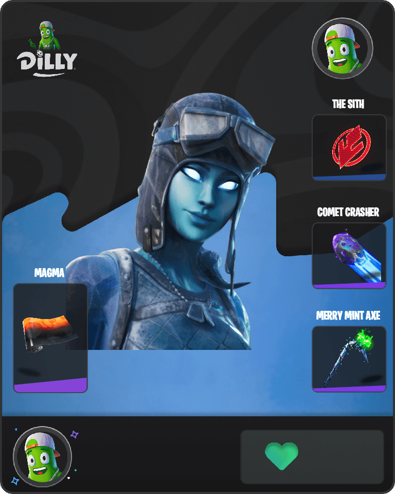 Permafrost Raider Fortnite combo