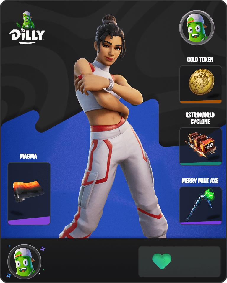 Amplitude Fortnite combo