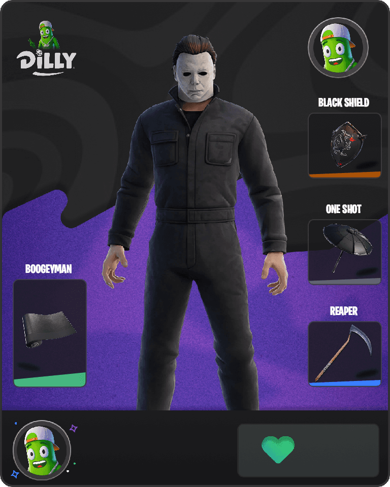 Michael Myers Fortnite combo