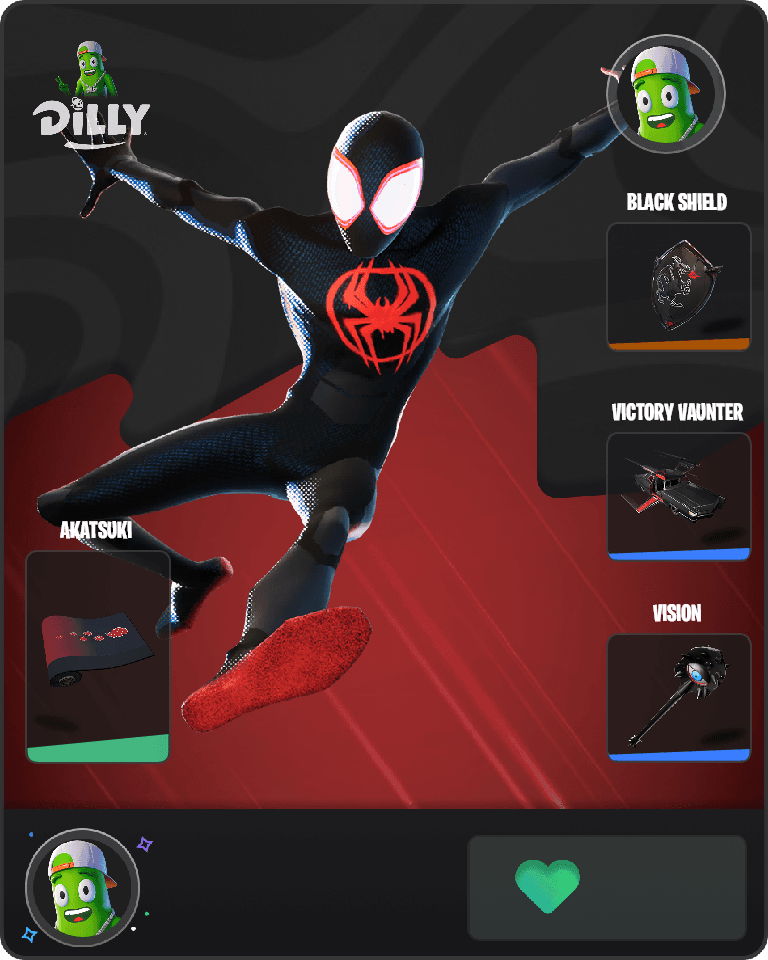 Spider-Man (Miles Morales) Fortnite combo