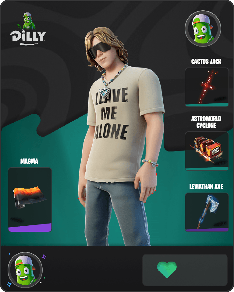 The Kid LAROI Fortnite combo