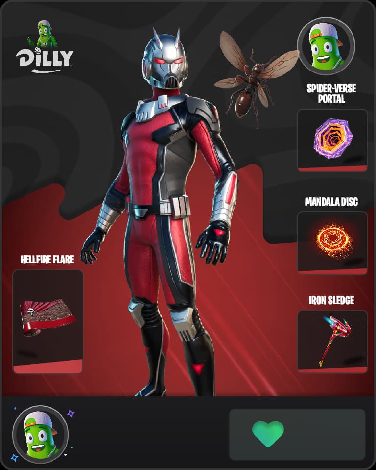 Ant-Man combo by lildeleesed55399