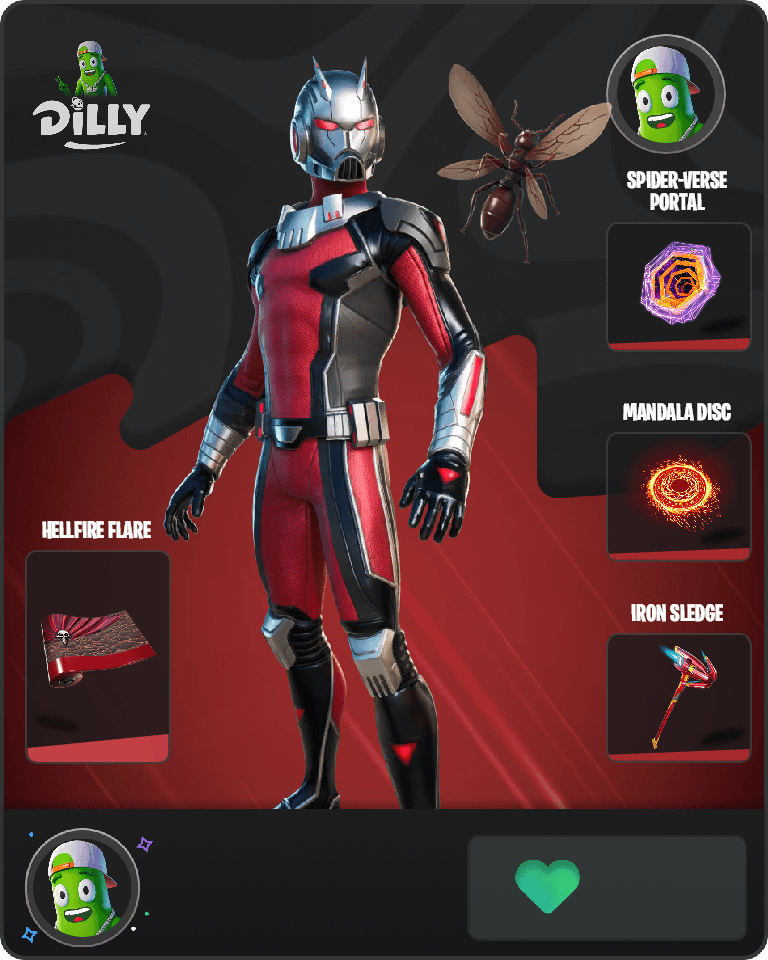 Ant-Man Fortnite combo
