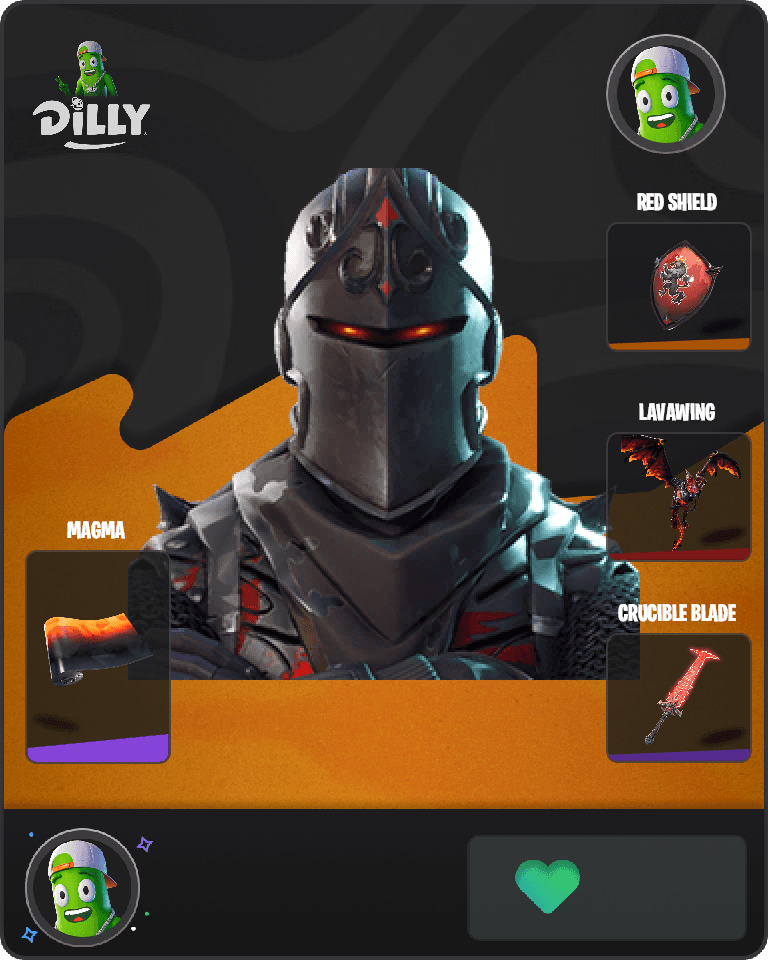 Black Knight Fortnite combo