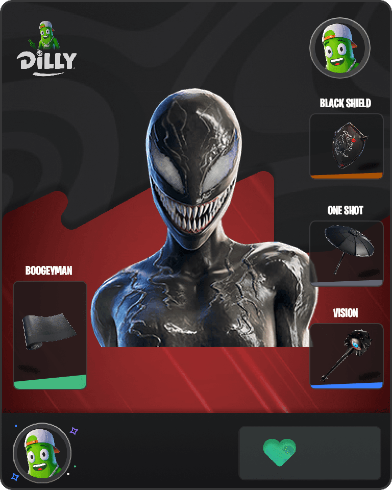 She-Venom Fortnite combo