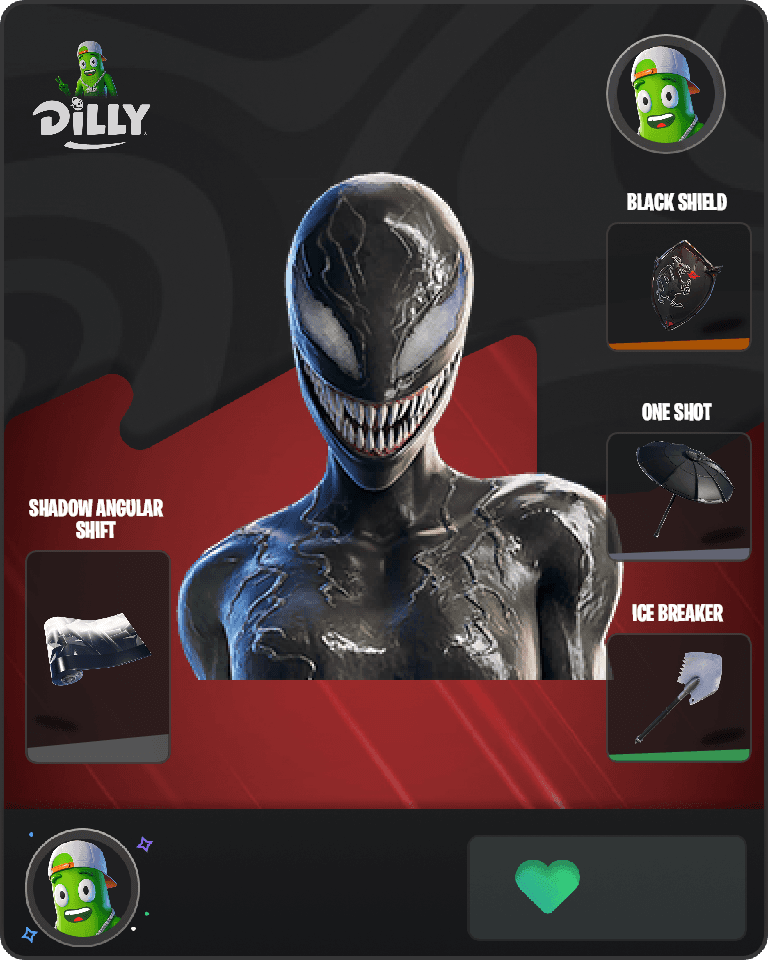 She-Venom Fortnite combo