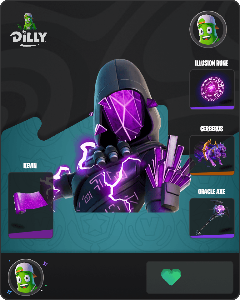Cube Assassin Fortnite combo