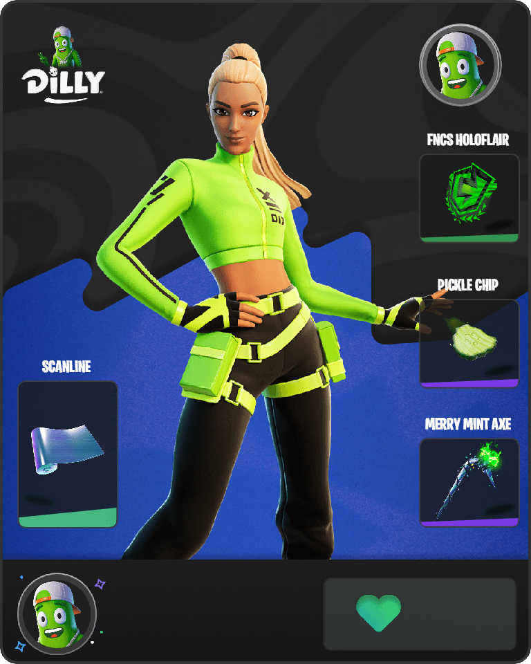 Kyra Fortnite combo