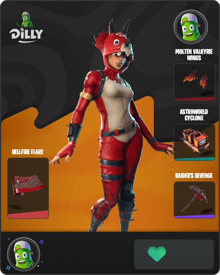 Tricera Ops Fortnite combo