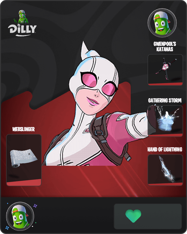 Gwenpool Fortnite combo