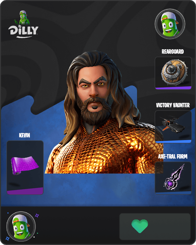 Aquaman Fortnite combo
