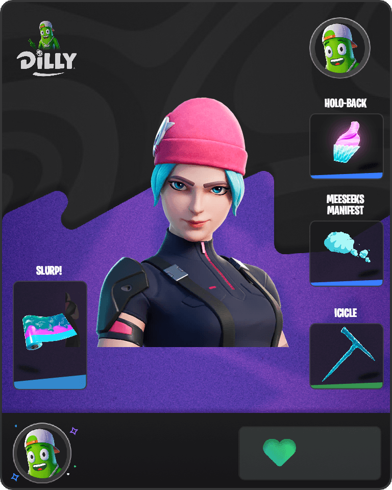 Wildcat Fortnite combo