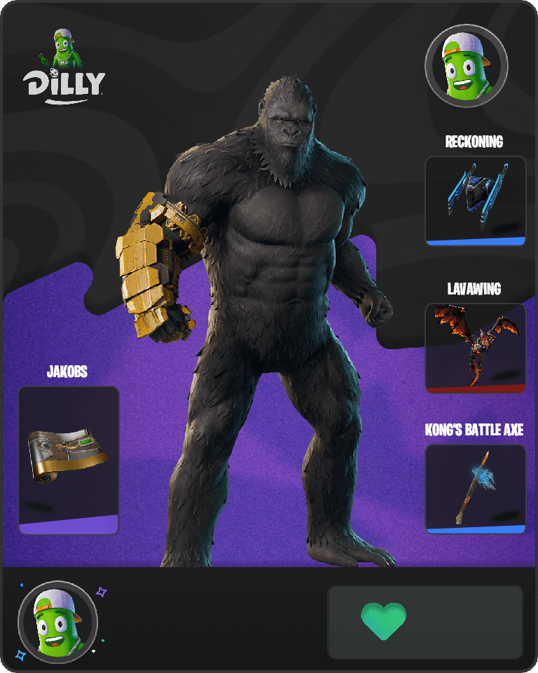 Kong Fortnite combo