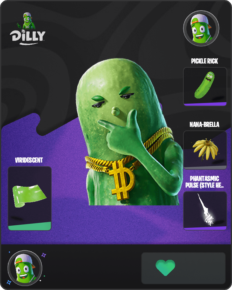 Big Dill Fortnite combo