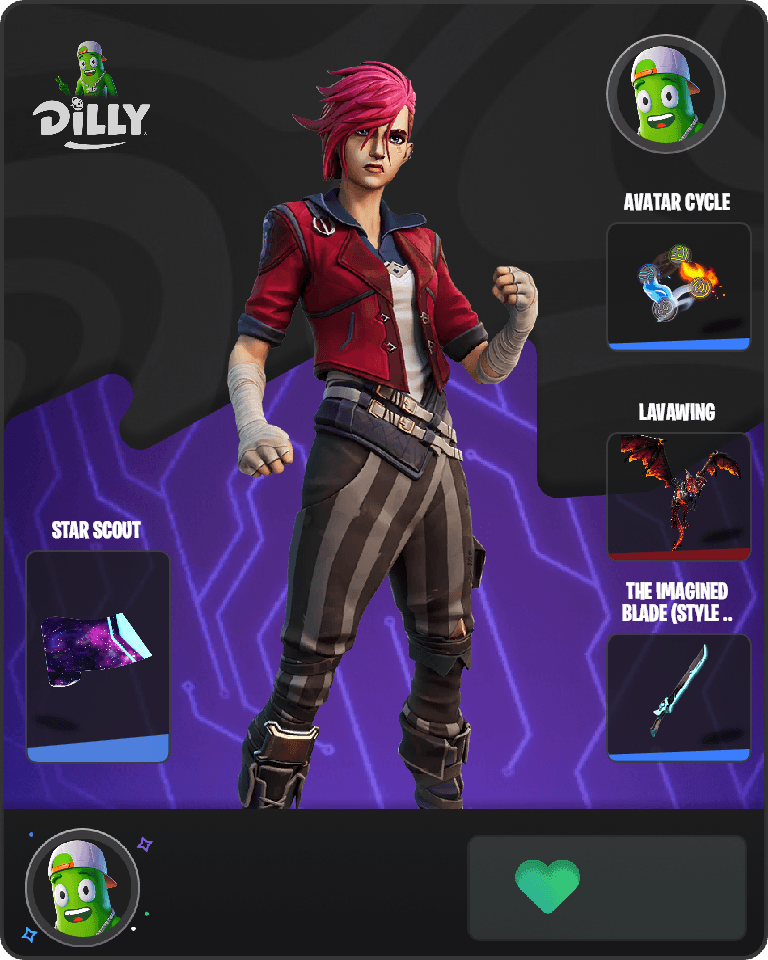 Arcane Vi Fortnite combo