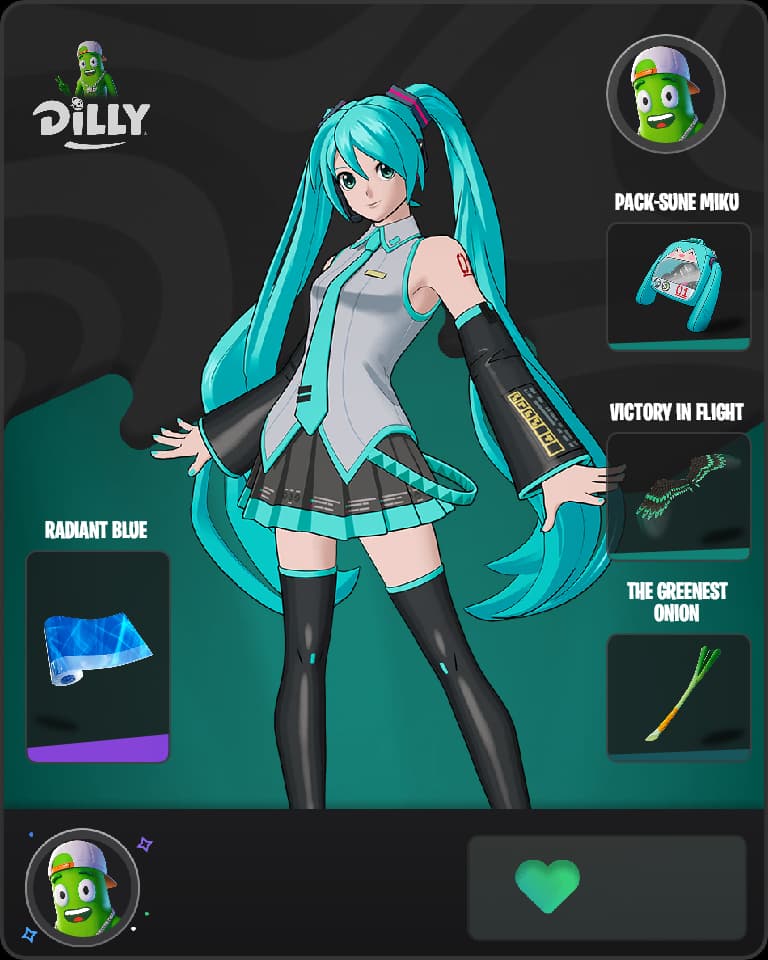 Hatsune Miku combo by GoatmaruGYAT