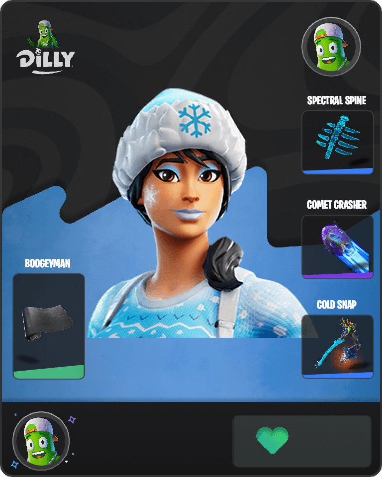 Frozen Nog Ops Fortnite combo