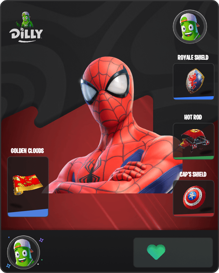 Spider-Man Fortnite combo