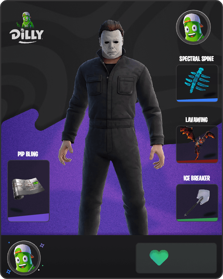 Michael Myers Fortnite combo