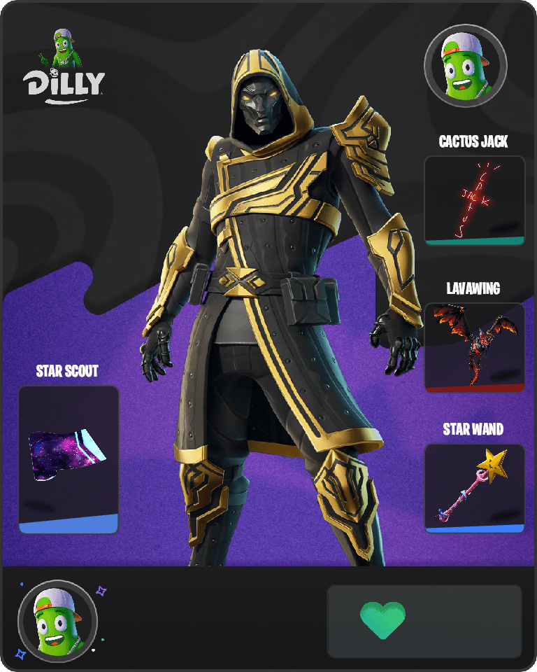 Blitz Knight Fortnite combo