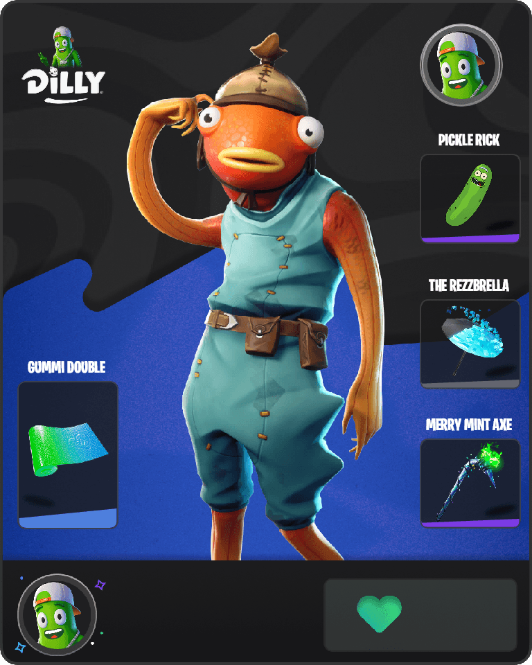 Fishstick Fortnite combo
