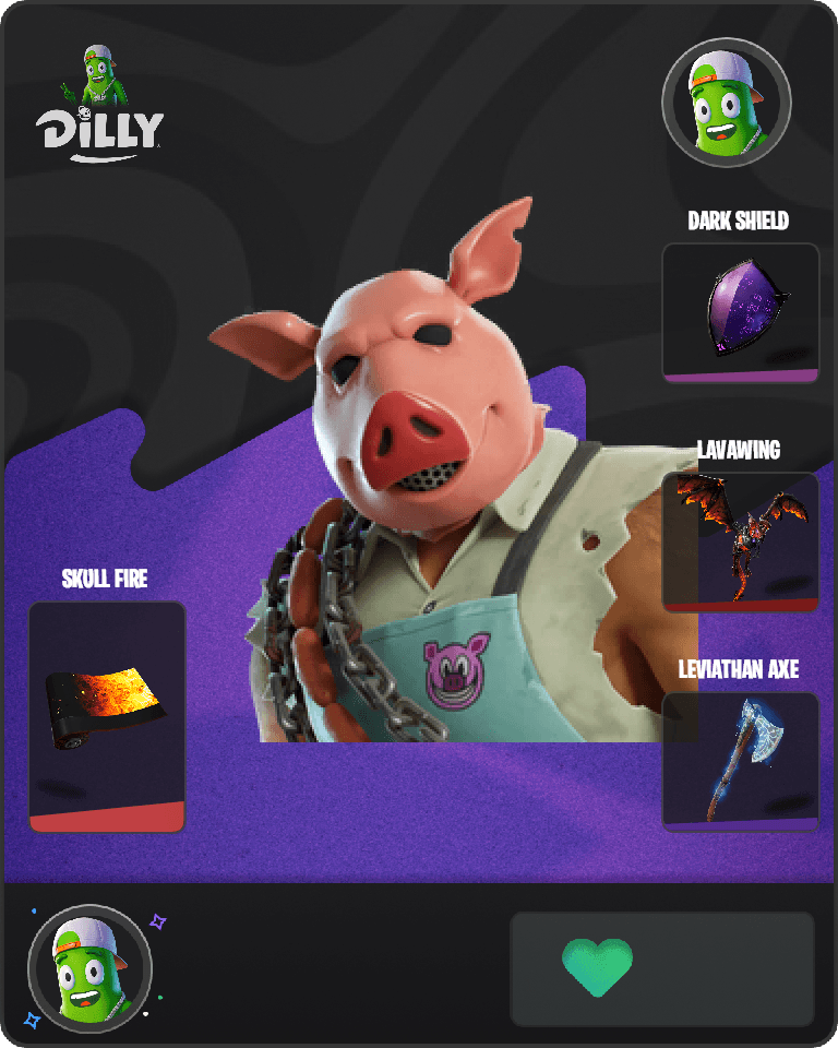 Pig the Butcher Fortnite combo