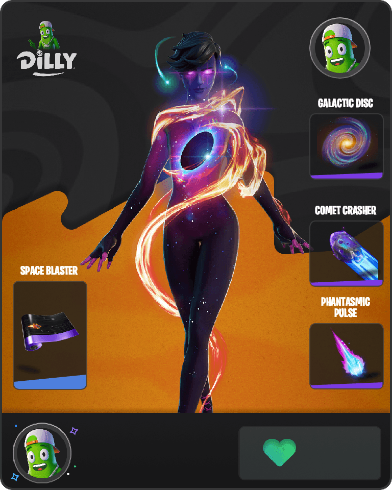 Galaxy Grappler Fortnite combo