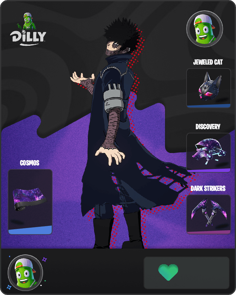 Dabi Fortnite combo