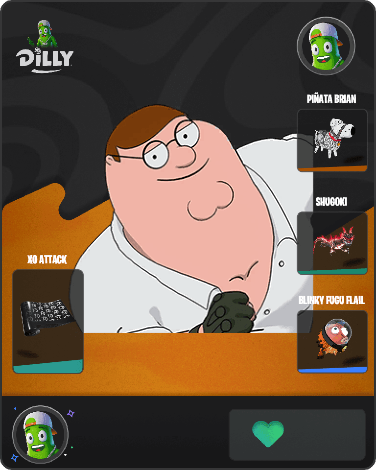 Peter Griffin Fortnite combo
