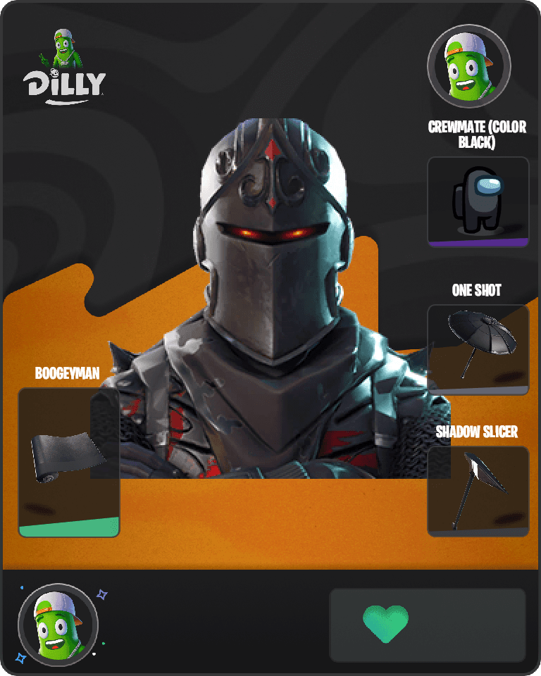Black Knight Fortnite combo