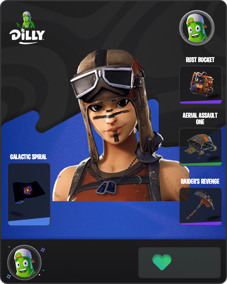 Renegade Raider Fortnite combo