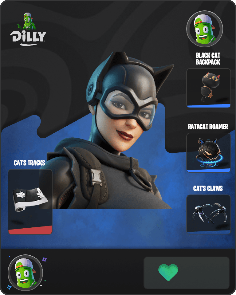 Catwoman Zero Fortnite combo