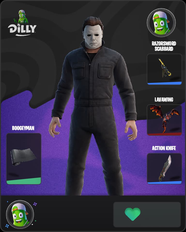 Michael Myers combo by DillyFan171723