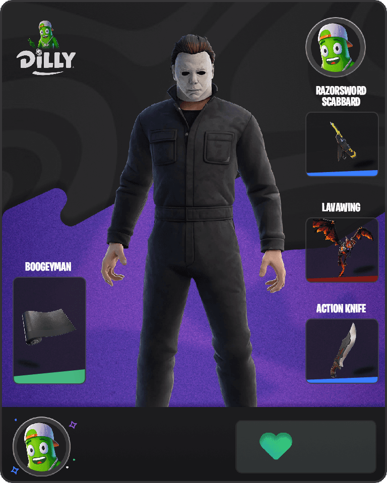 Michael Myers Fortnite combo