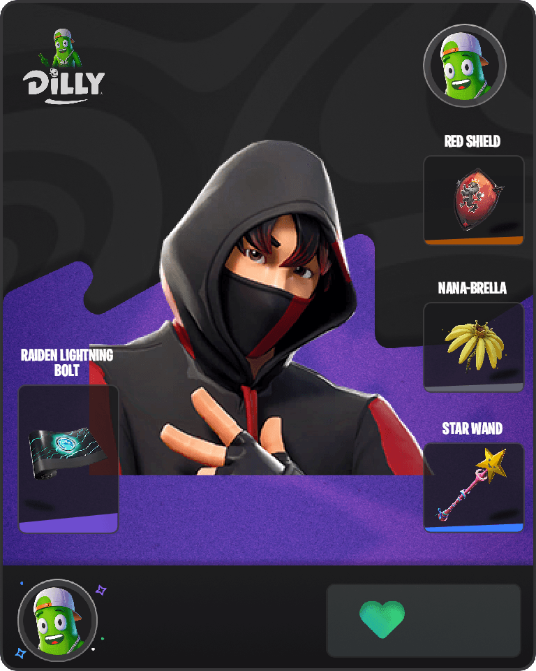 IKONIK Fortnite combo
