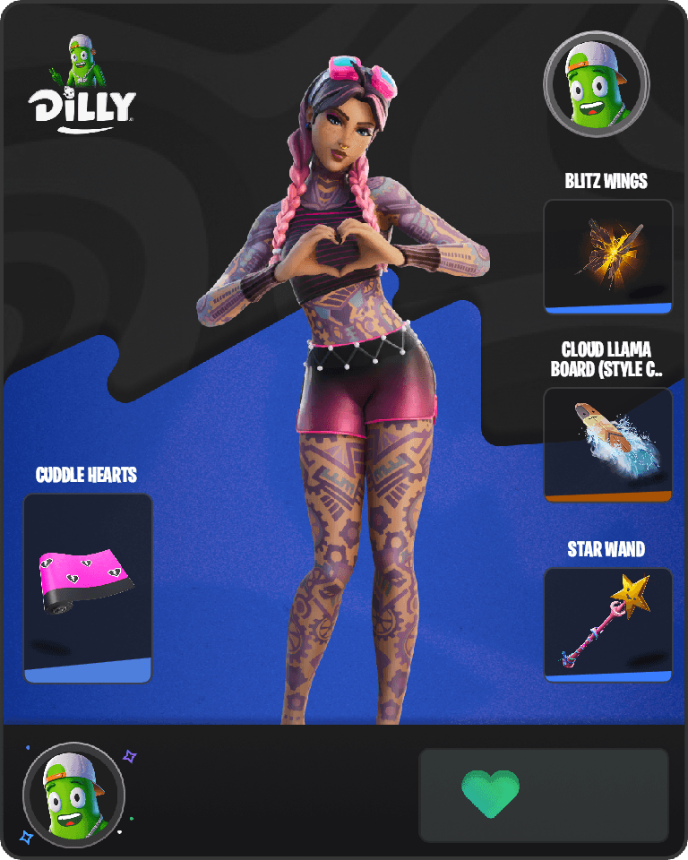 Beach Jules Fortnite combo