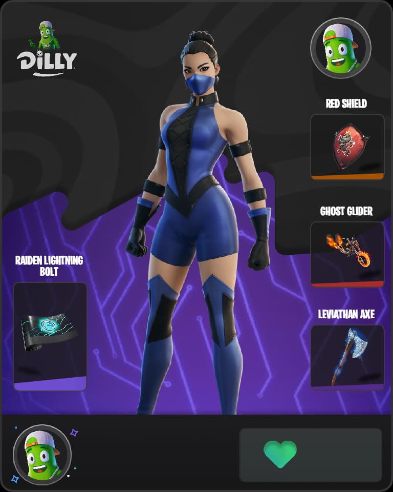 Kitana (MK3) combo by DillyFan171723