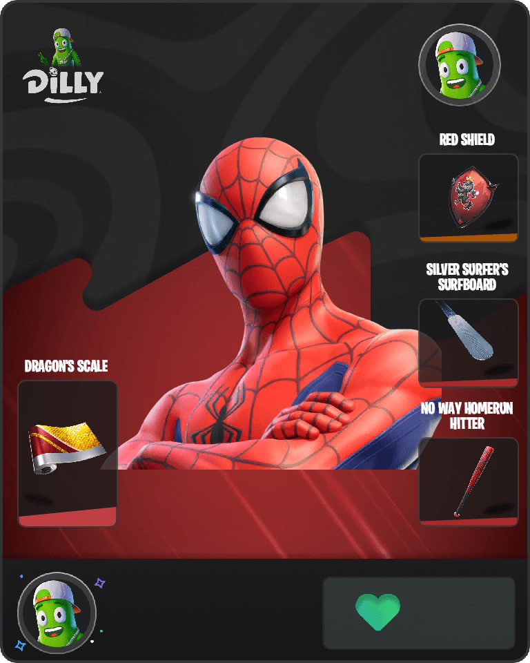 Spider-Man Fortnite combo